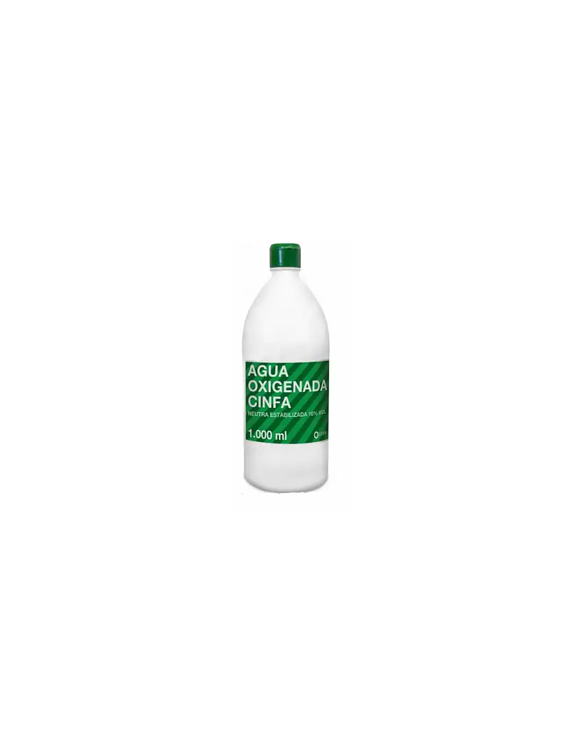 Agua Oxigenada Cinfa 1000 Ml