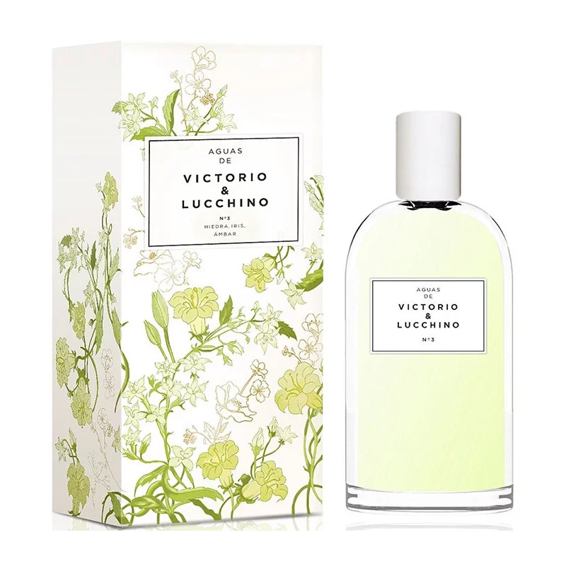 Aguas De V&L Nº3 Hiedra, Íris Y Ámbar 150Ml