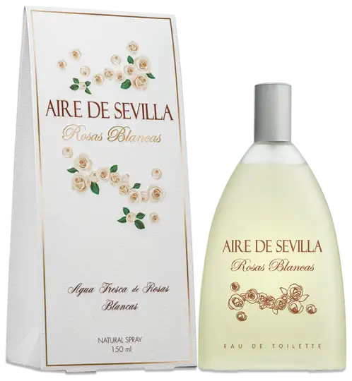Aire Sevilla Rosas Blancas 30 ml
