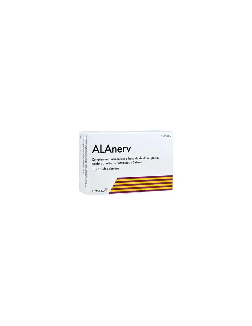 Alanerv 20 Caps Blandas