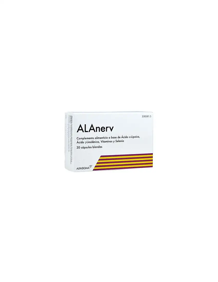 Alanerv 30 Caps Blandas