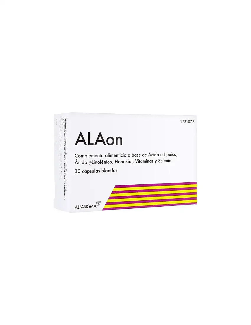Alaon 30 Capsulas Blandas