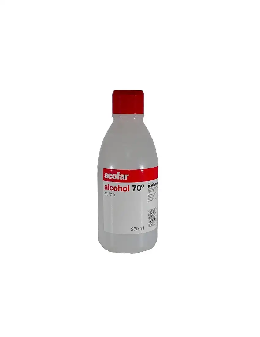 Alcohol 70¦ Acofar 250Ml