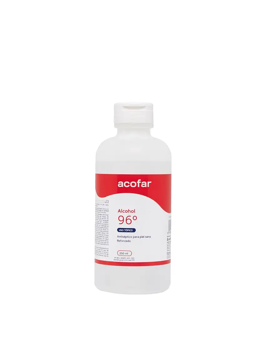 Alcohol 96 Acofar 1000 Ml