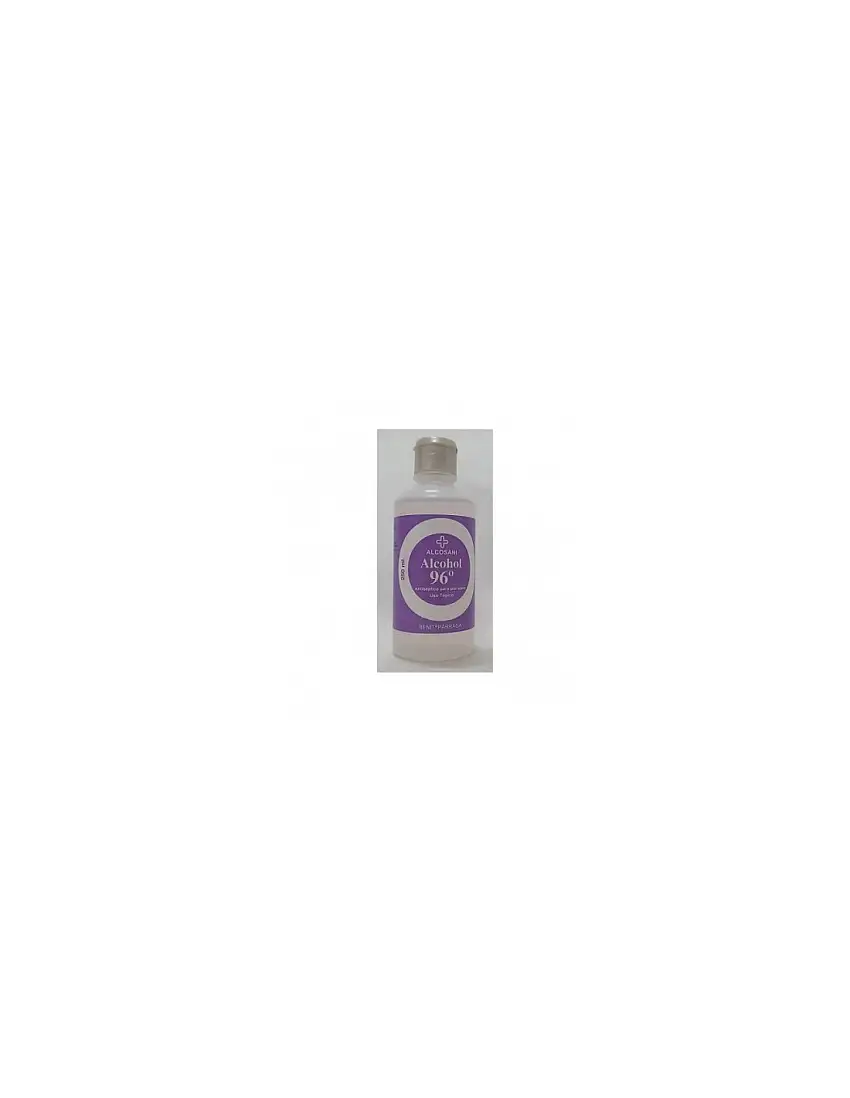 Alcohol 96º Alcosani 1 Frasco 250 Ml