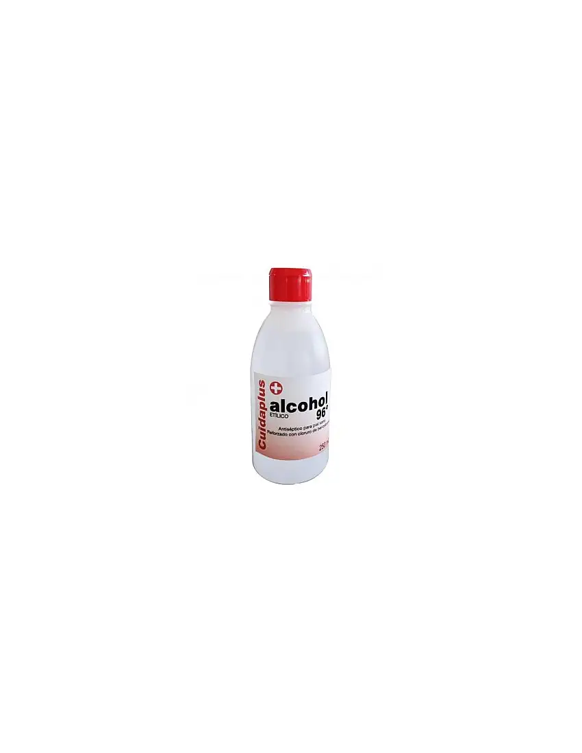 Alcohol 96º Cuidaplus 250Ml