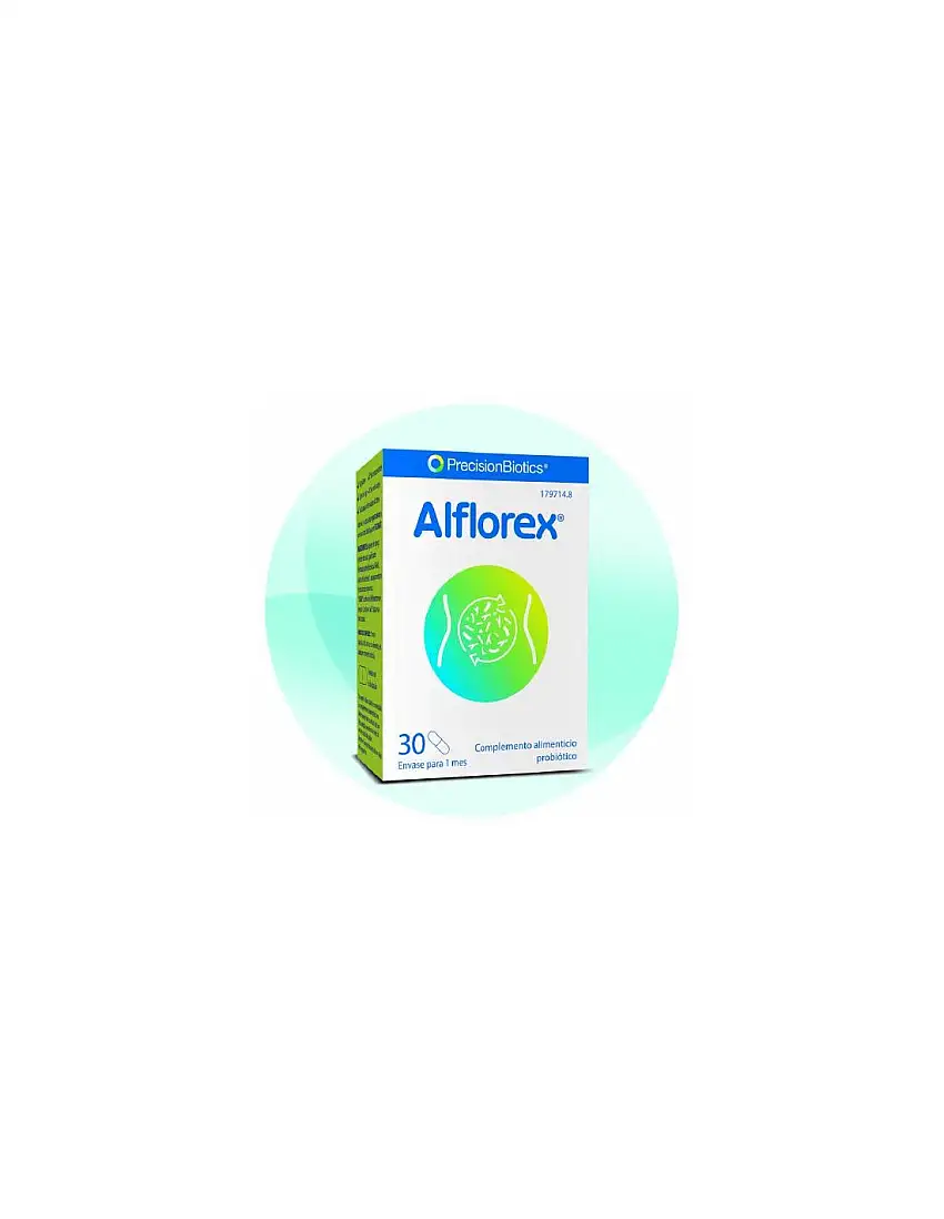 Alflorex 30 Capsulas