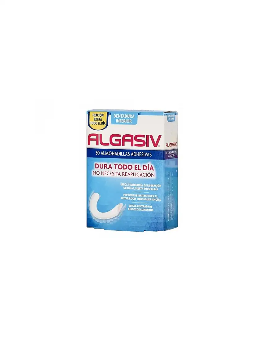 Algasiv Inferior 30 Und.