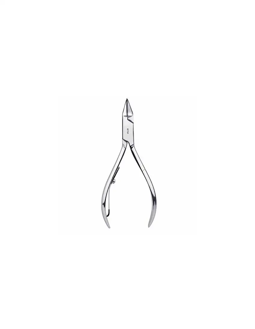 Alicate Beter Cortauñ Curv Inox 24074