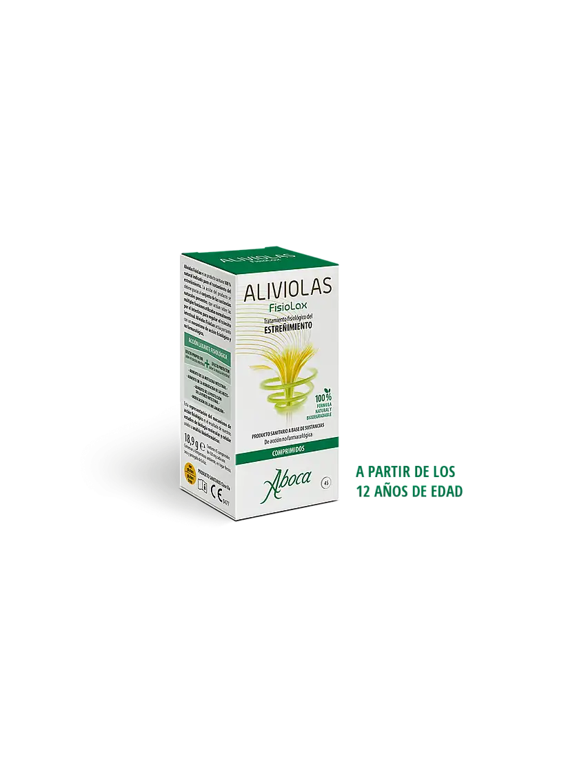Aliviolas Fisiolax 45 Comprimidos