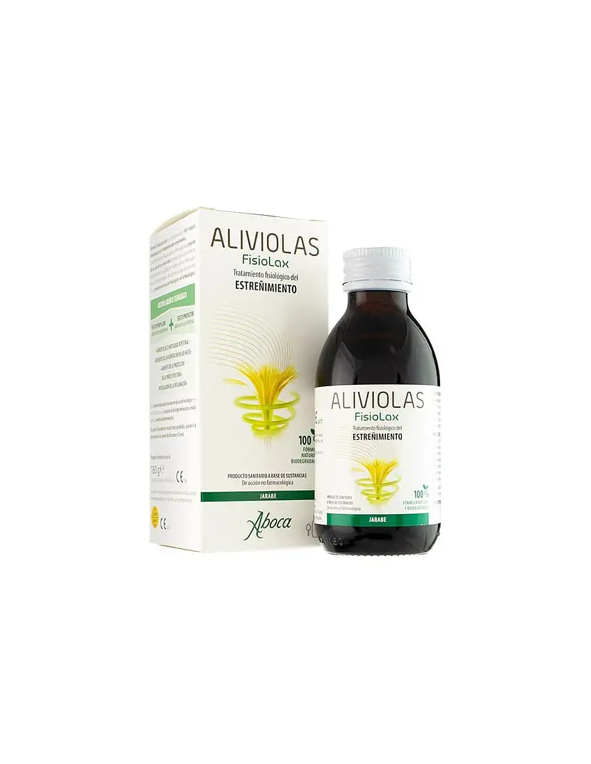 Aliviolas Fisiolax Jarabe 180G