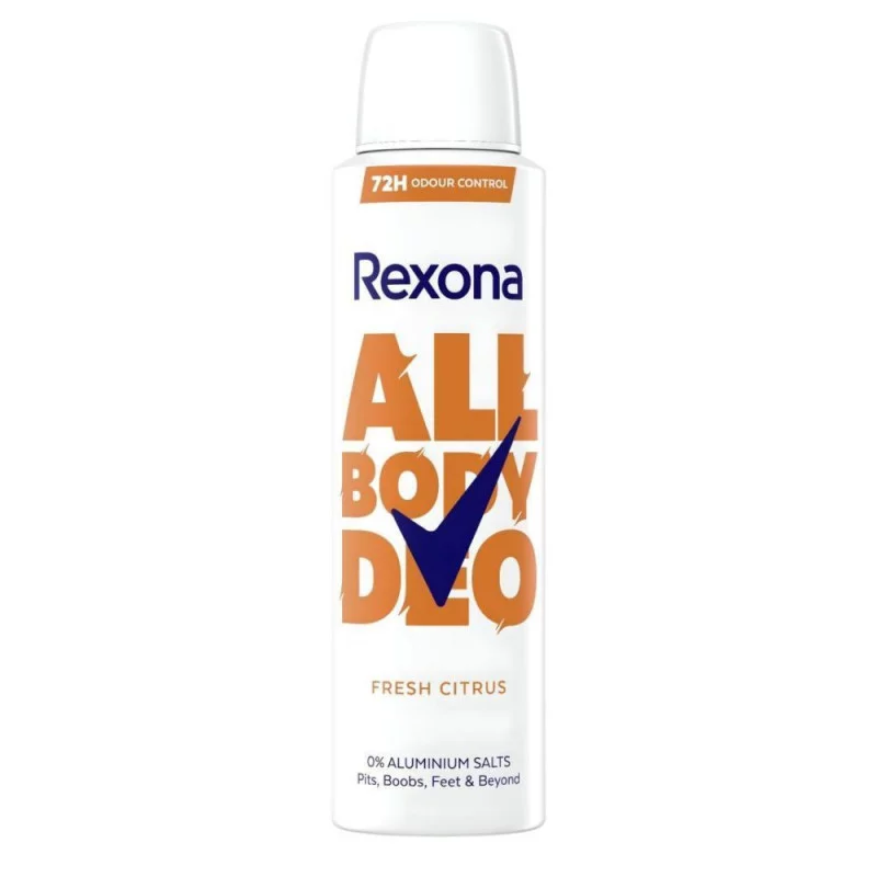 All Body Fresh Citrus Woman Spray 200Ml
