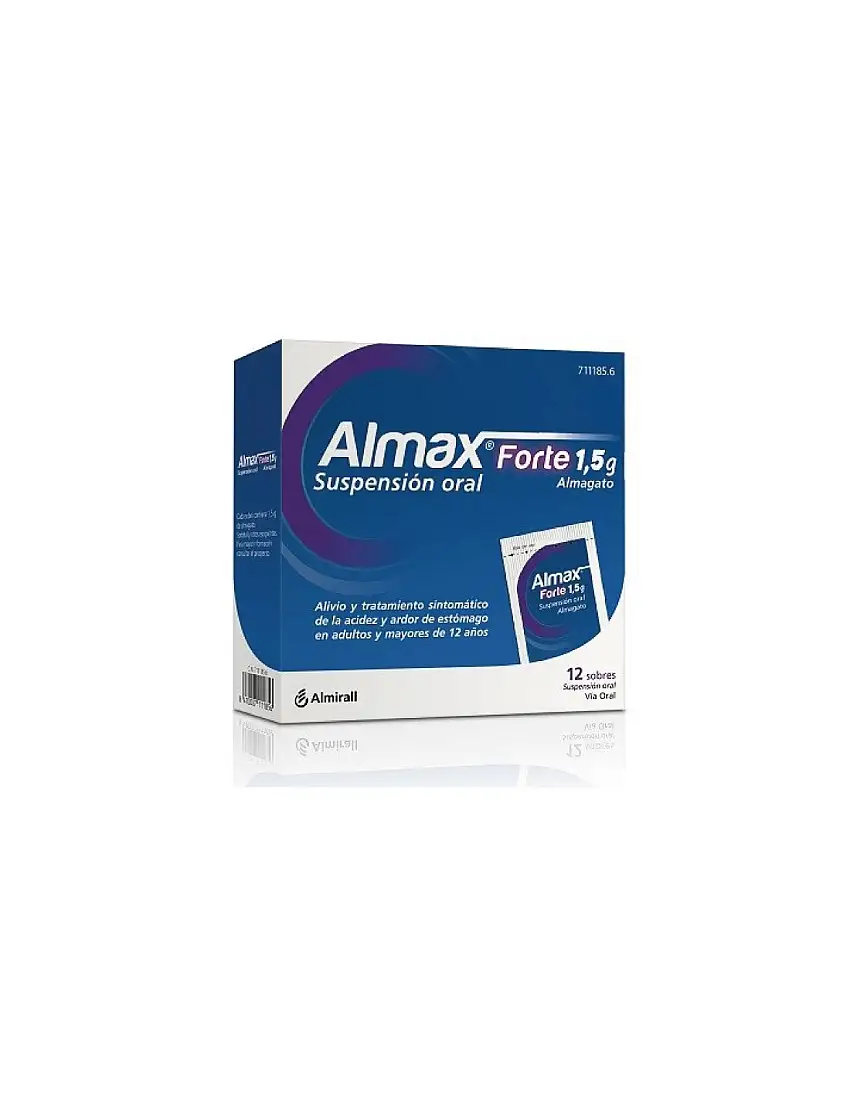 Almax Forte 1.5 G 12 Sobres Suspension Oral