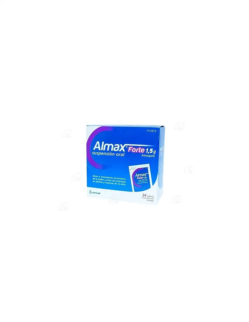 Almax Forte 1.5 G 24 Sobres Suspension Oral