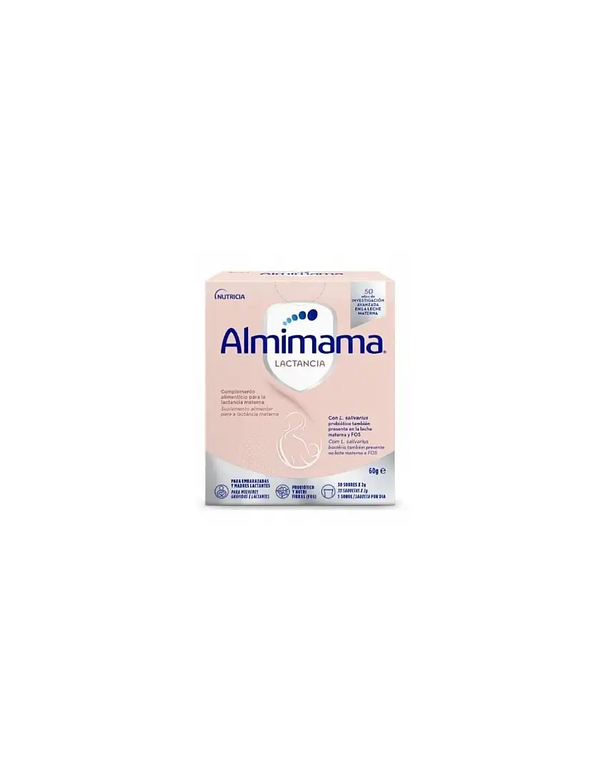 Almimama Lactancia 30 Sobres 2 G
