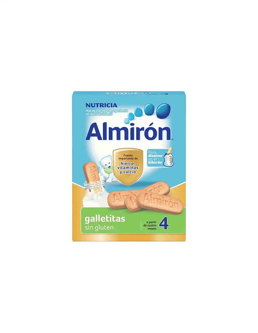 Almiron Galletitas Advance Pack Sin Gluten 250 G