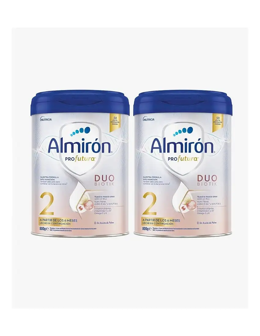 Almiron Profutura 2 2 Envases 800 G Duobiotik Bi