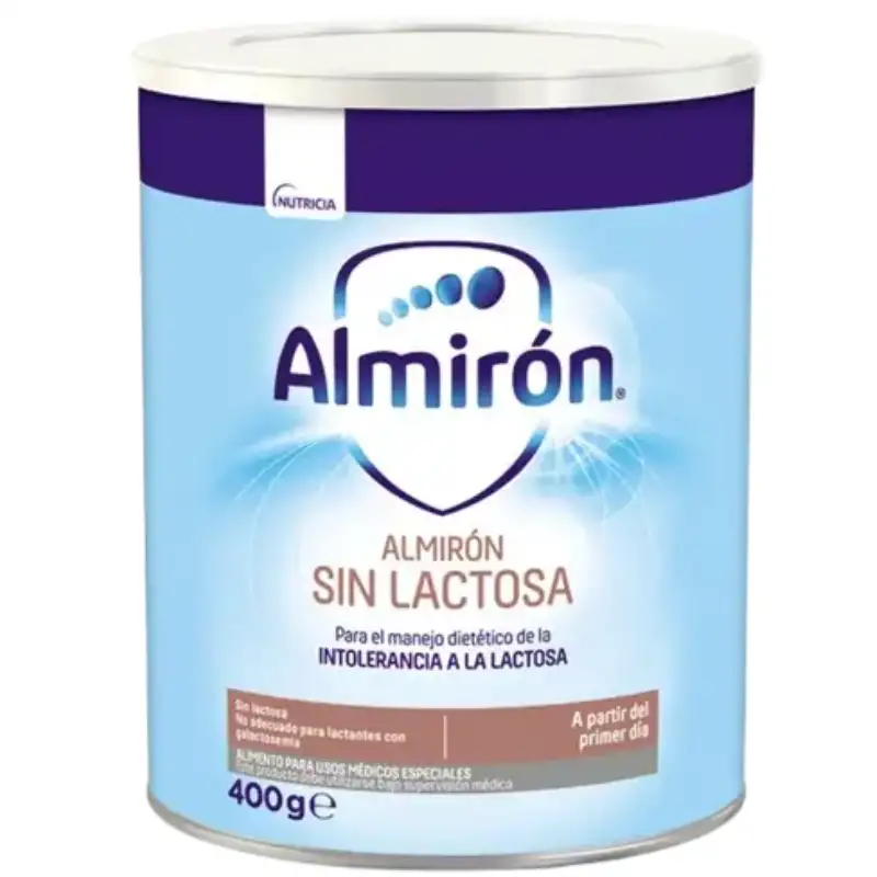 Almiron sin lactosa 400 gr.