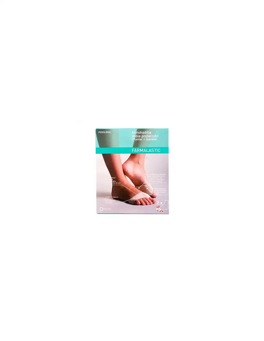 Almohadilla Doble Proteccion Farmalastic T - P