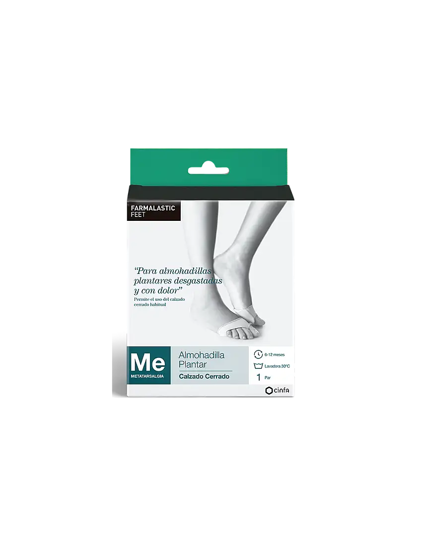 Almohadilla Plantar Farmalastic Feet Calzado Cer