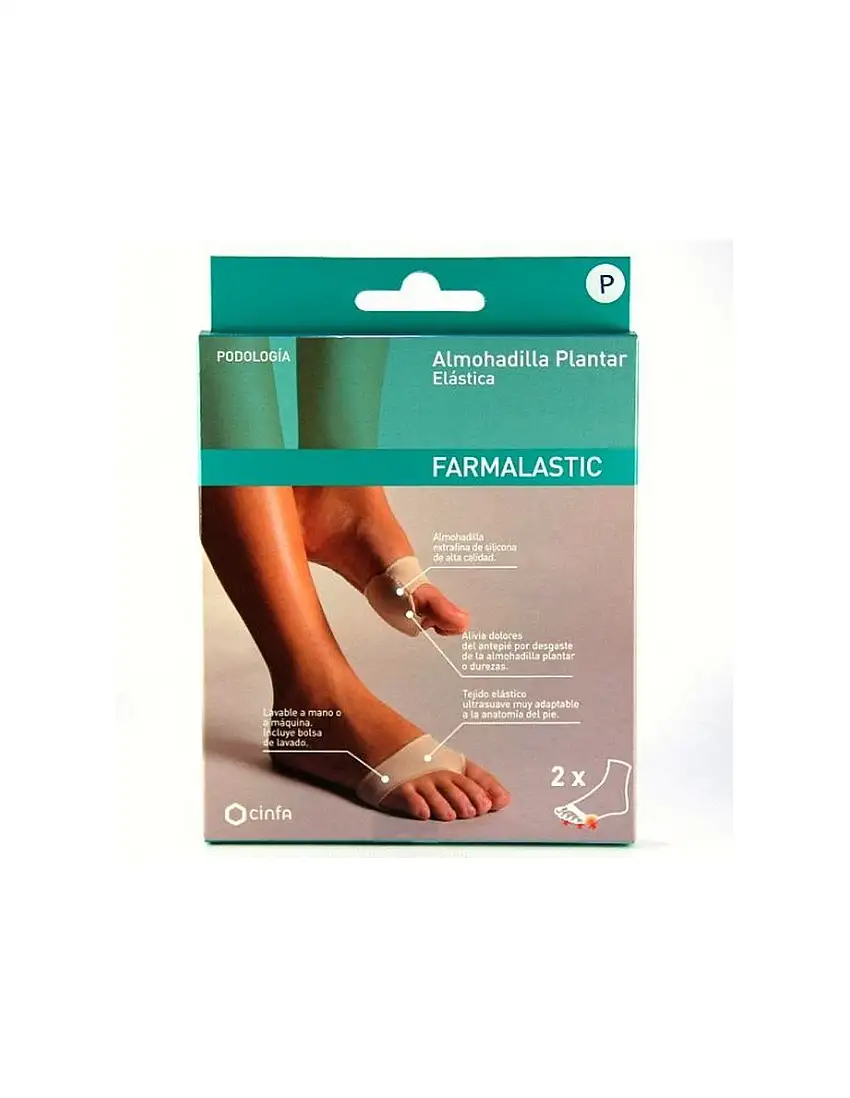 Almohadilla Plantar Tg Farmalastic Gel Silicona