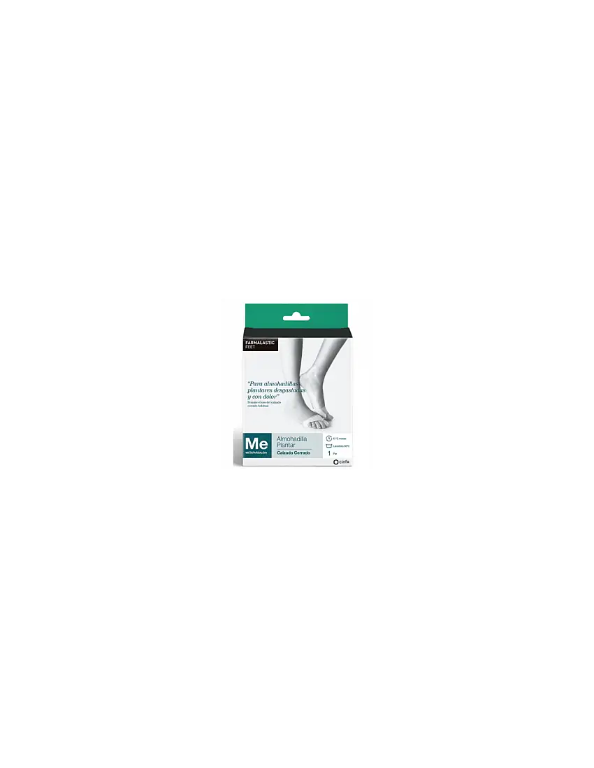 Almohadilla Plantar Tp Farmalastic Gel Silicona