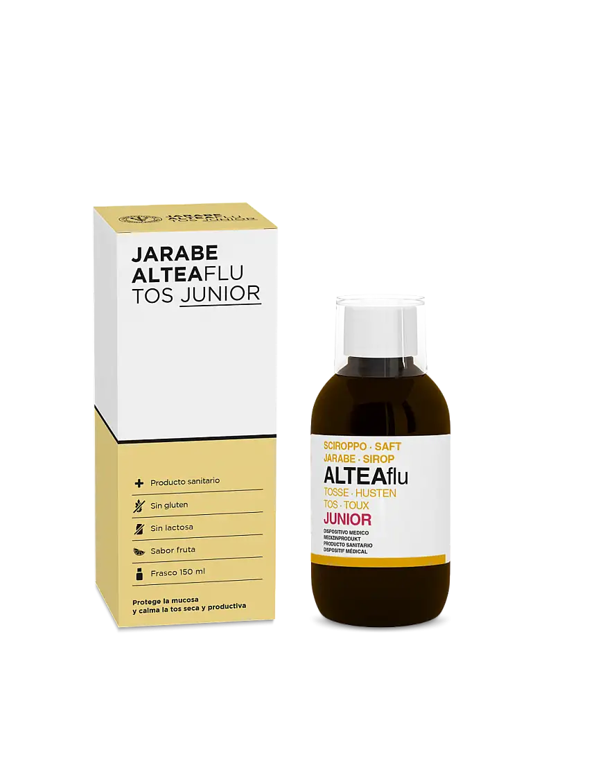 ALTEATUX JUNIOR JARABE 150ML