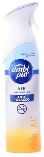 Ambientador Vaporizador Anti-Tabaco 300 ml