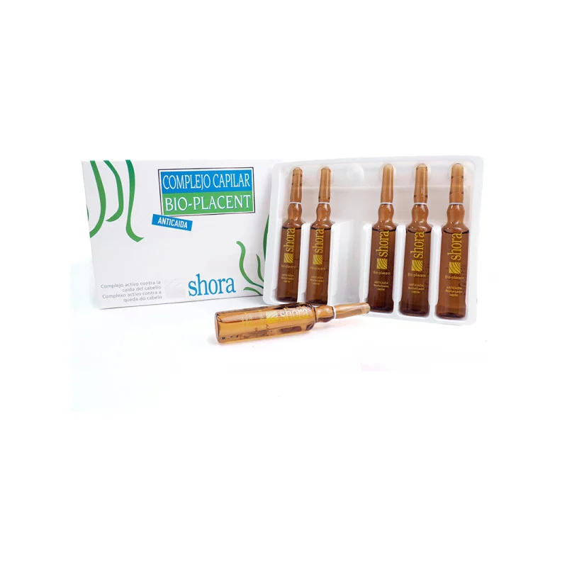 Ampolla Bio-Placenta Anticaida 6 Unidades