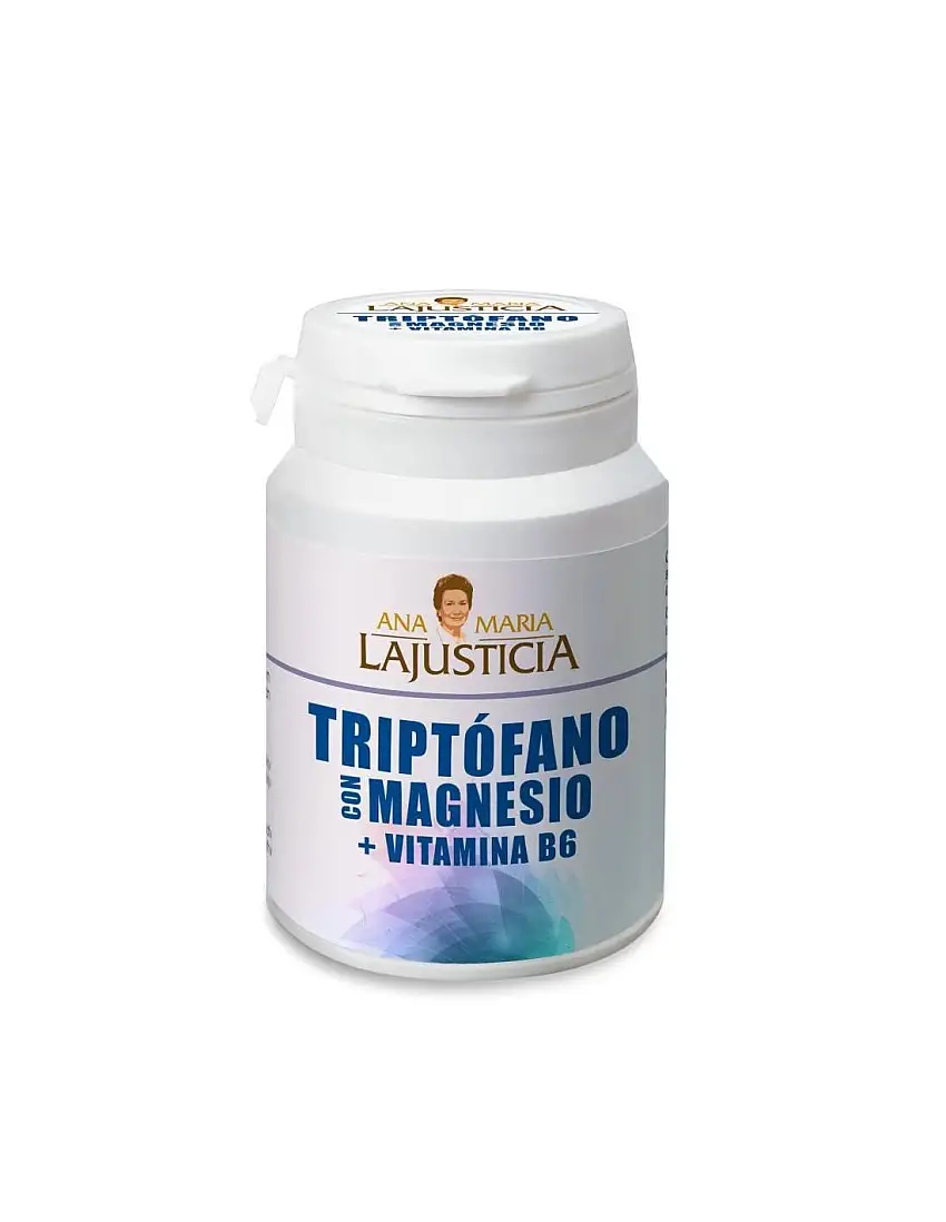 Ana Maria Lajusticia Triptófano con Magnesio + Vitamina B6 60