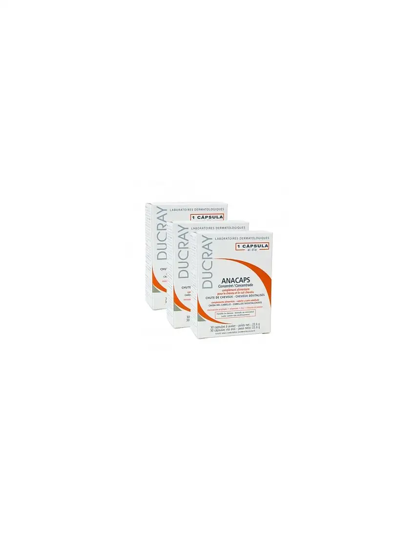 Anacaps Tri Activ 30 Cap