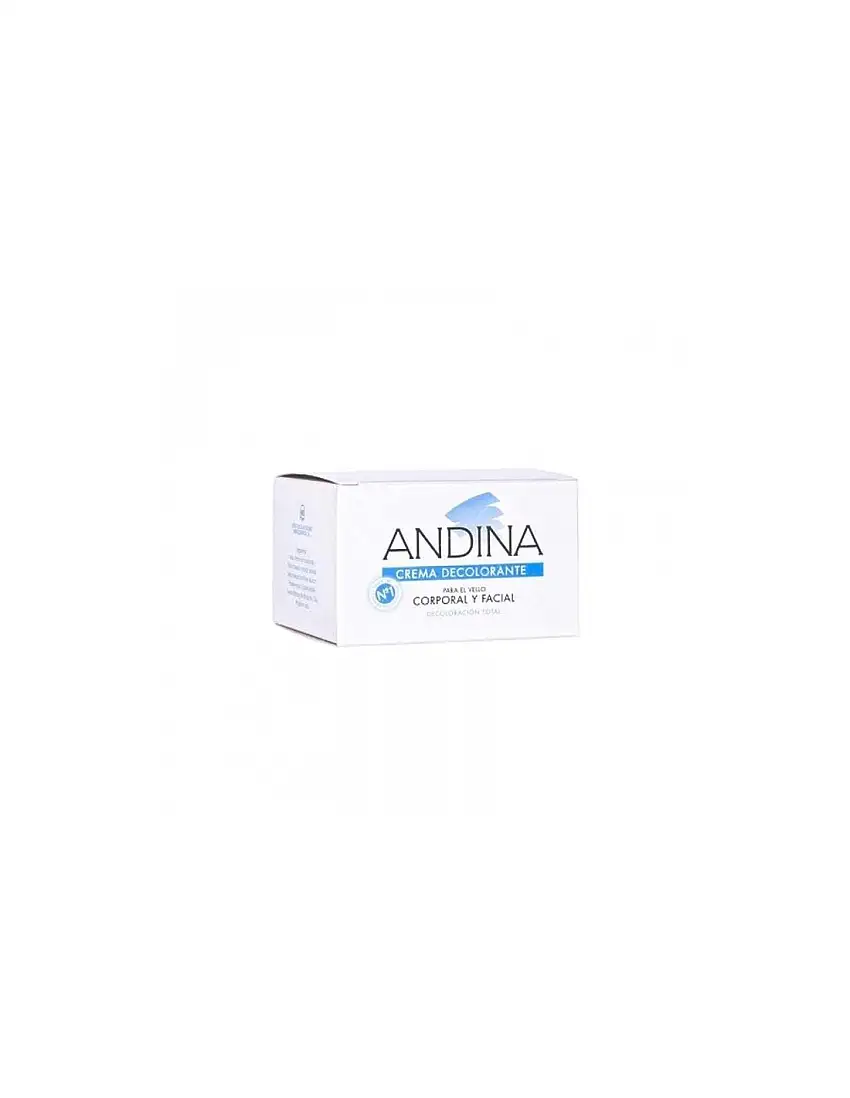 Andina Crema Decolorante Grande 80 G.
