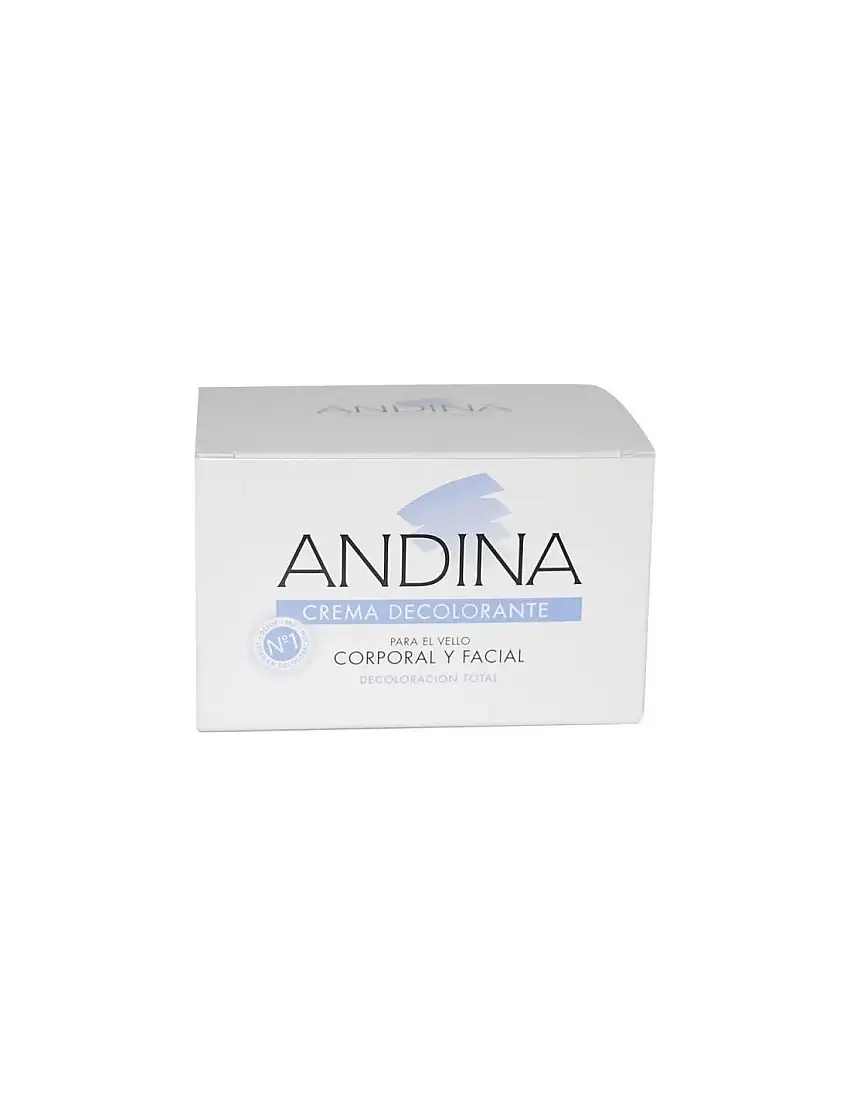 Andina Crema Decolorante 30 ml