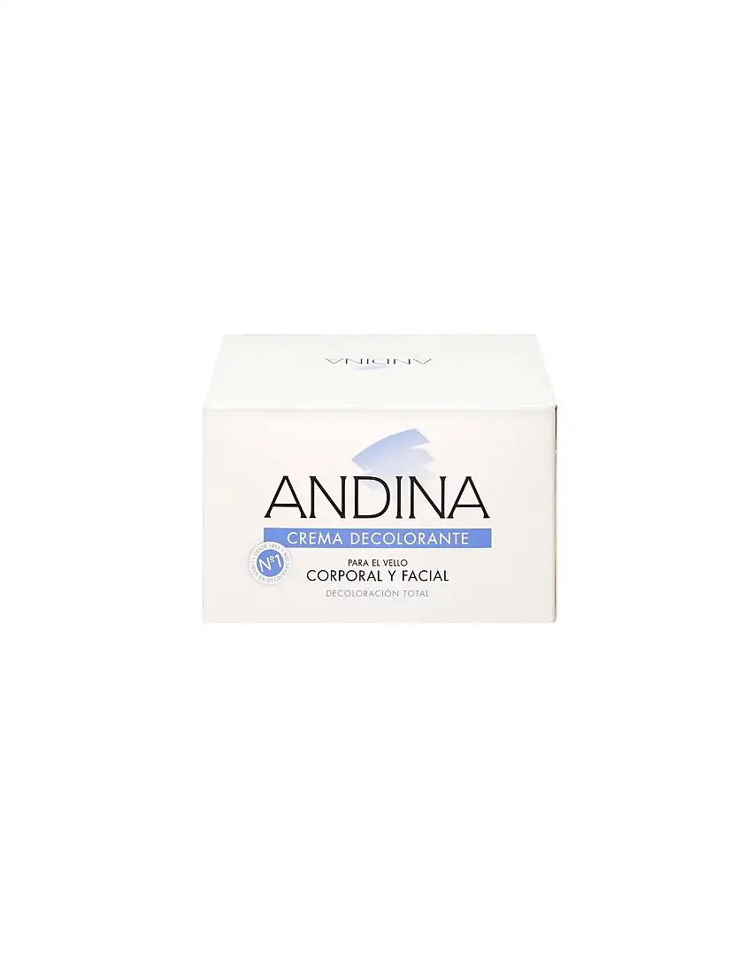 Andina Crema Decolorante Pequeña 25 G.