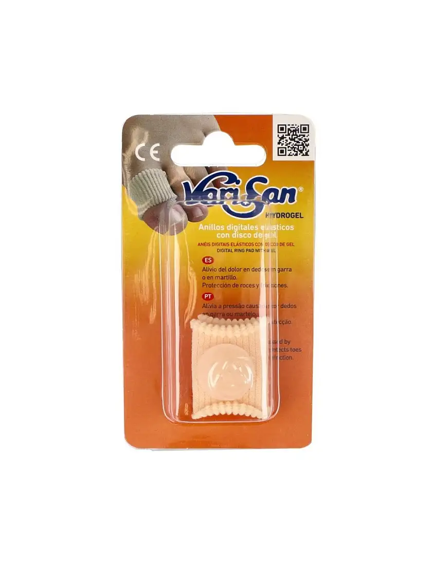 Anillo Digital Hydrogel Varisan T- Med