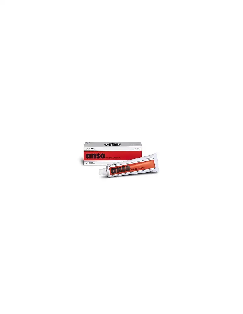 Anso Pomada Rectal 50 G