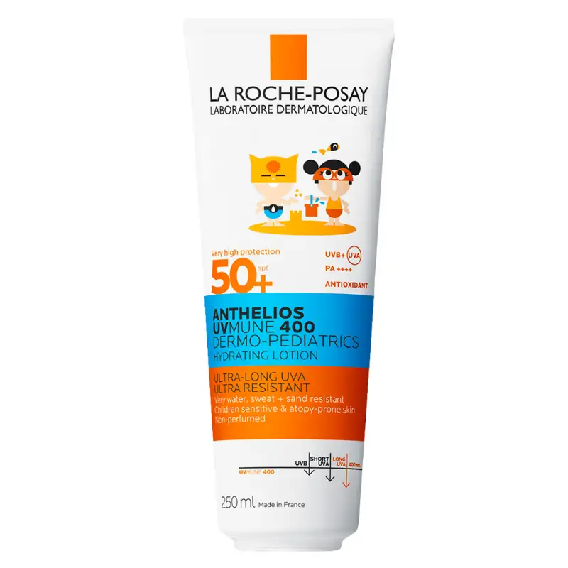 Anthelios dermo-pediatrics spf 50+ loción hidratante