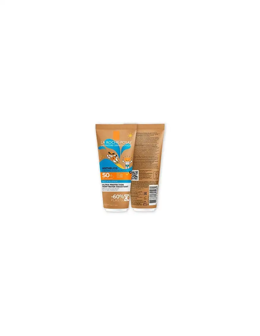 Anthelios Spf 50+ Dermopediatrics Gel Wet Skin 200ML
