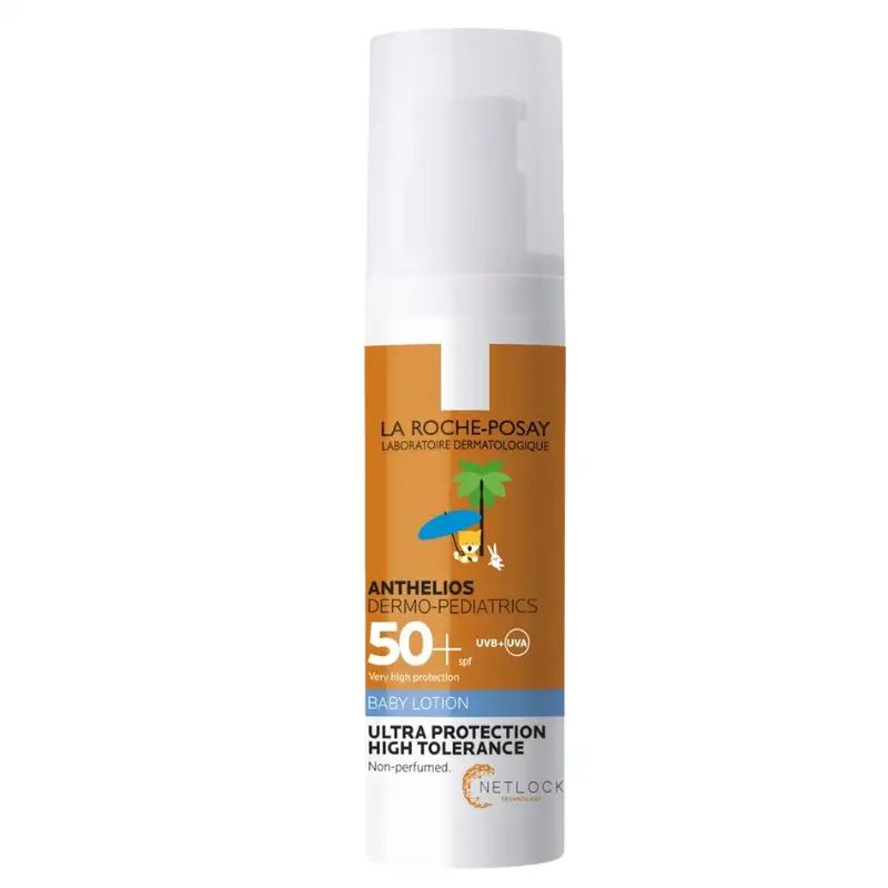 Anthelios spf50 dermopediatrics leche 50 ml