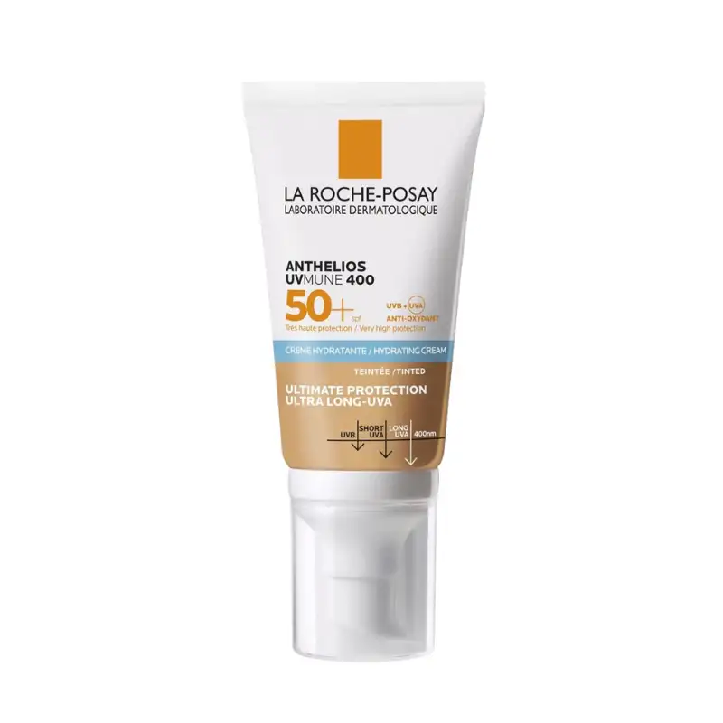 Anthelios ultra spf 50+ bb crema con color