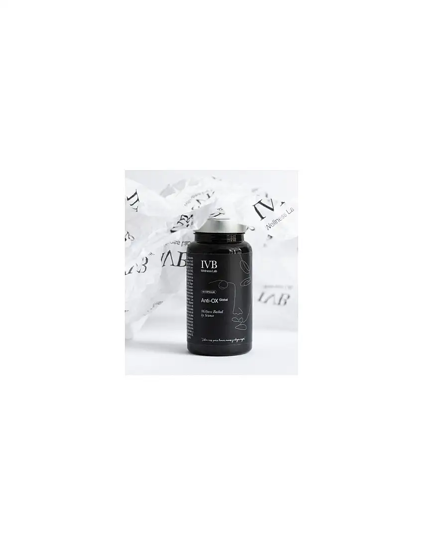 ANTI-OX GLOBAL IVB 60 capsulas