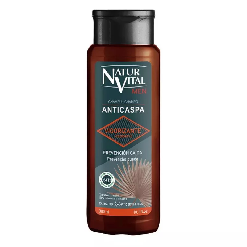 Anticaspa Champú Anticaida 300Ml