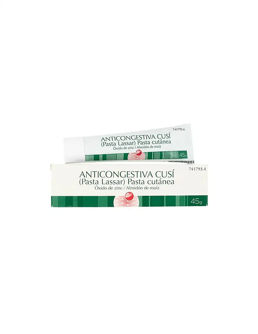 Anticongestiva Cusi Pomada 45 G