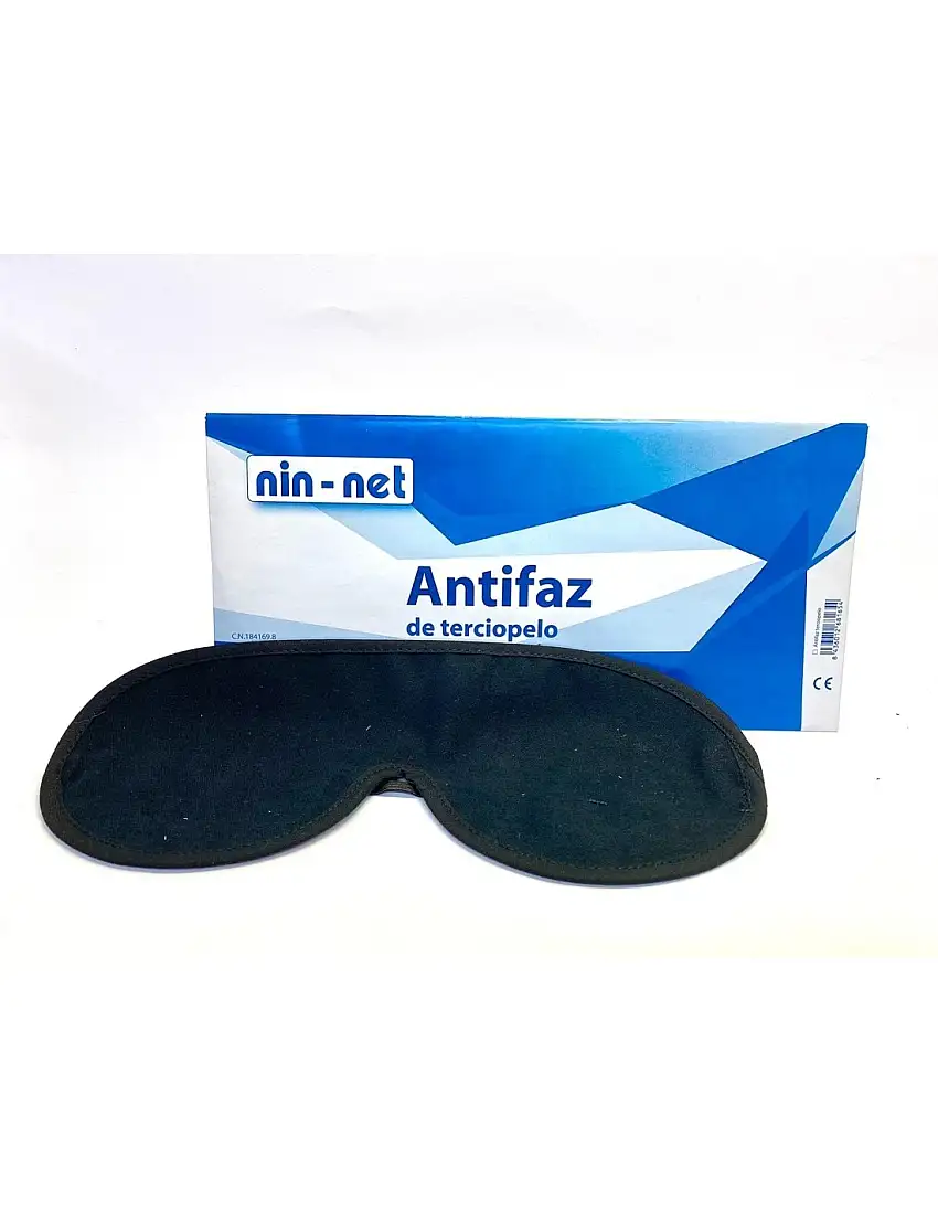 Antifaz Nin Net Terciopelo