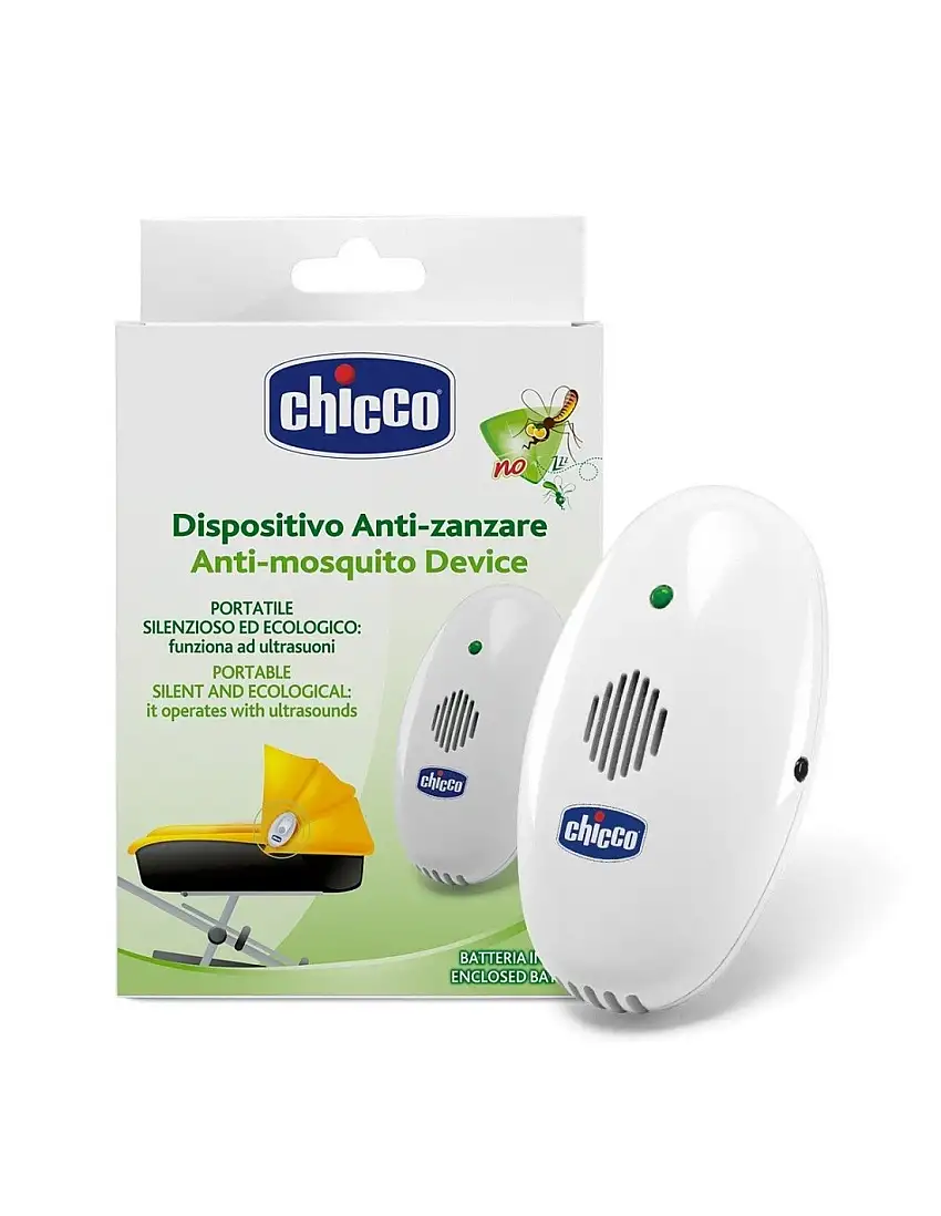 Antimosquitos Dispositivo Ultrasonico Chicco Por