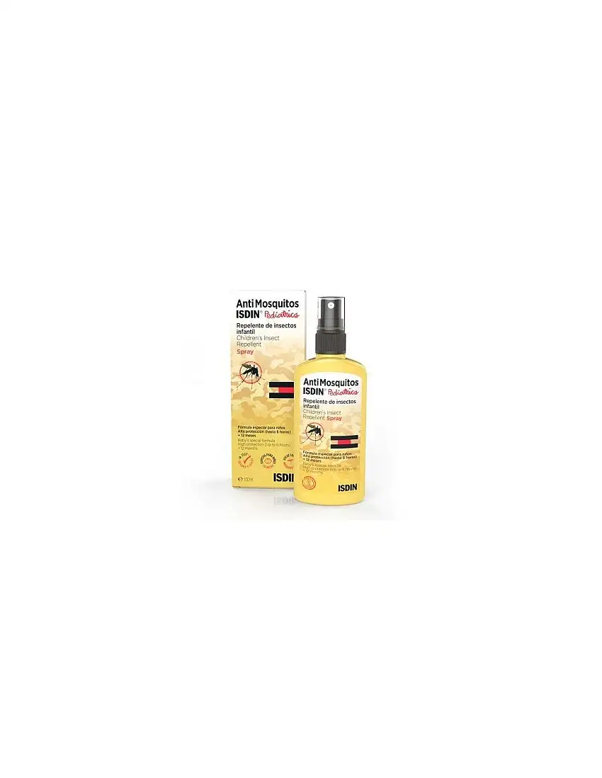Antimosquitos Isdin Spray Pediatrics Repelente D