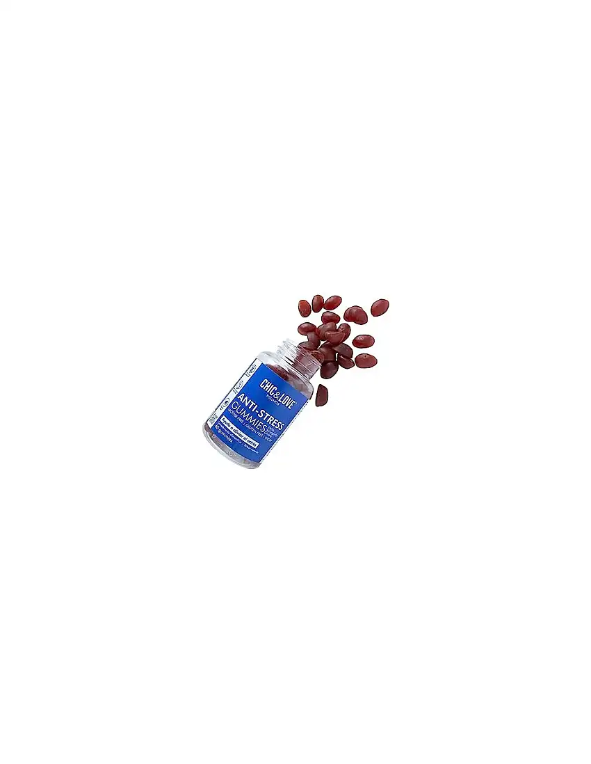 Antistress 36 Gummies Sabor Naranja