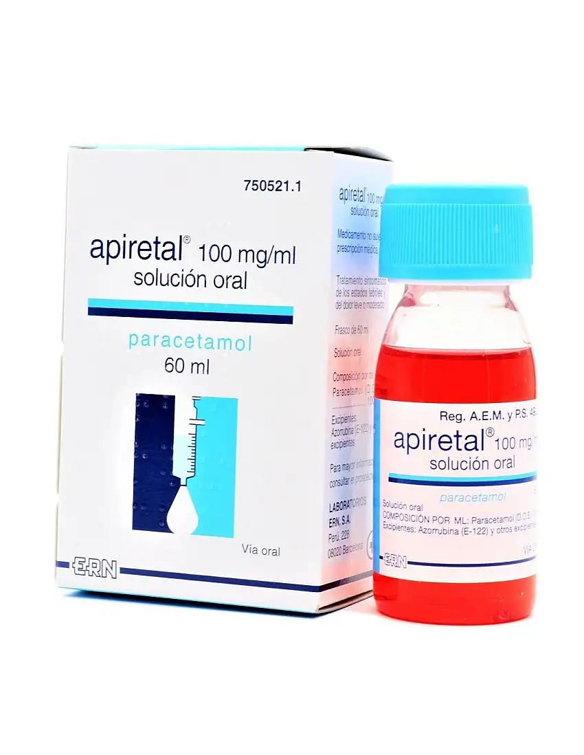 Apiretal 100 Mg/Ml Gotas 60 Ml