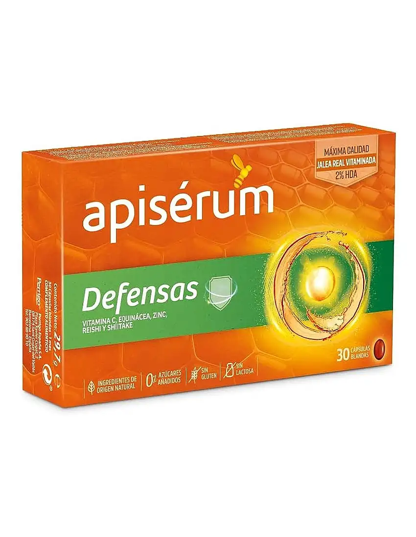 Apiserum Defensa 30 Caps Bland
