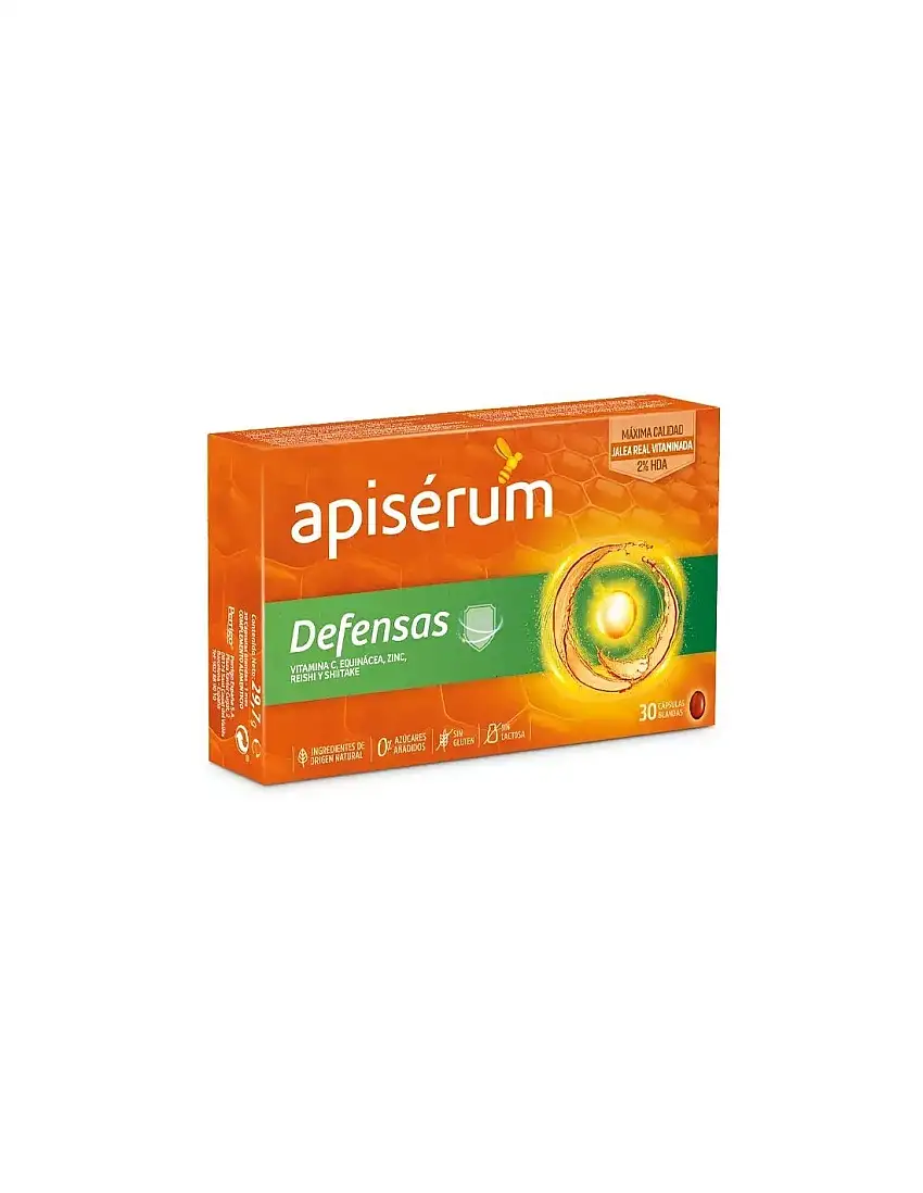 Apiserum Defensa 30 Caps Blandas